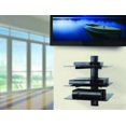 thumbnail image 3 of AVF AS300-A Triple Shelf AV Accessory Shelving - Black & Black Glass, 3 of 3
