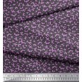 thumbnail image 2 of Soimoi Georgette Viscose Fabric Dot & Geometric Symbol Print Sewing Fabric Yard 42 Inch Wide, 2 of 3