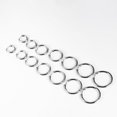 thumbnail image 1 of Hoop Earrings Stainless Steel Hoop Earrings Mutiple Sizes Eardrop For Male And Female, 1 of 3