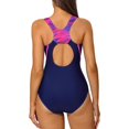 thumbnail image 2 of Beautyin Maillot de Bain une Pièce Athlétique pour Femmes Compétition Natation Course, 2 of 8