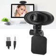 thumbnail image 3 of 180 Adjustable Portable 720P Webcam, HD Webcam, Remote Telecommuting  Teaching For Multi-Person Chat Video Calling Video Conference, 3 of 8