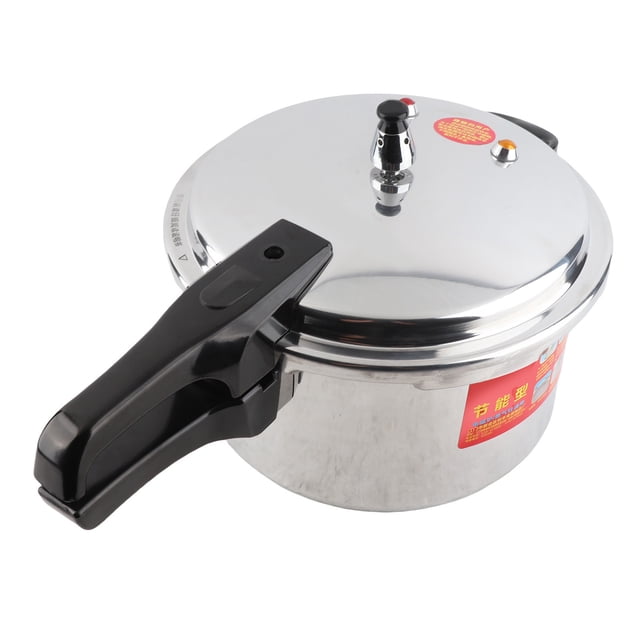 Pressure Cooker, Large Capacity Aluminium Alloy Stovetop Pressure Cooker Explosion Proof Pressure Canning Pot, Compatible with Gas Stoves, Electric Induction Cookers