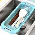 thumbnail image 1 of Vaidha Basket Kitchen Utensil Sink Colander Basket Multipurpose Strainer Basket For Kitchen Dish Cups, 1 of 4
