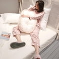 thumbnail image 2 of Ultra-Soft Women’s Pajama Pant Set - Pajama suit Blue (M-2XL), 2 of 15