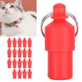 thumbnail image 4 of Pet ID Tag, Small Plastic Material Pet Identity Tag, Dog Collar Cat ID Name Puppy For Pet Tag, 4 of 7