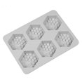 thumbnail image 2 of LSLJS Silicone Baking Molds Silicone Mould 6 Hole Honey Bee Design Soap Wax for Handmade DIY Craft, 2 of 5