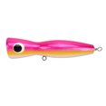 thumbnail image 2 of Big Popper Lure, Reflective Design Wooden Bait 18cm 120g For Bass Tuna GT Trout, 2 of 8