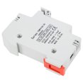 thumbnail image 1 of Single Pole Fuse Holder Base DIN Rail Mount Fuse Holder Base Distribution Control Equipment TOWFH1DC 1000VDC 1P, 1 of 8