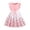 Pink, variant on Splozh Flower Girl Lace Bowknot Tutu Dress Little Girls Butterfly Birthday Party Graduation Pleated Casual Swing Dresses Floral Print Summer Holiday Party Dress Purple,9-10 Years