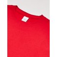 thumbnail image 4 of Hanes Chandail Molletonné à Col Rond ComfortBlend EcoSmart pour Hommes - Meilleur Vendeur, 5TG, Rouge Foncé, 4 of 5