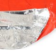 thumbnail image 3 of Amdohai Imperméable d'Urgence Orange Film en Aluminium Poncho Jetable Isolation contre le Froid Vêtement de Pluie, 3 of 7