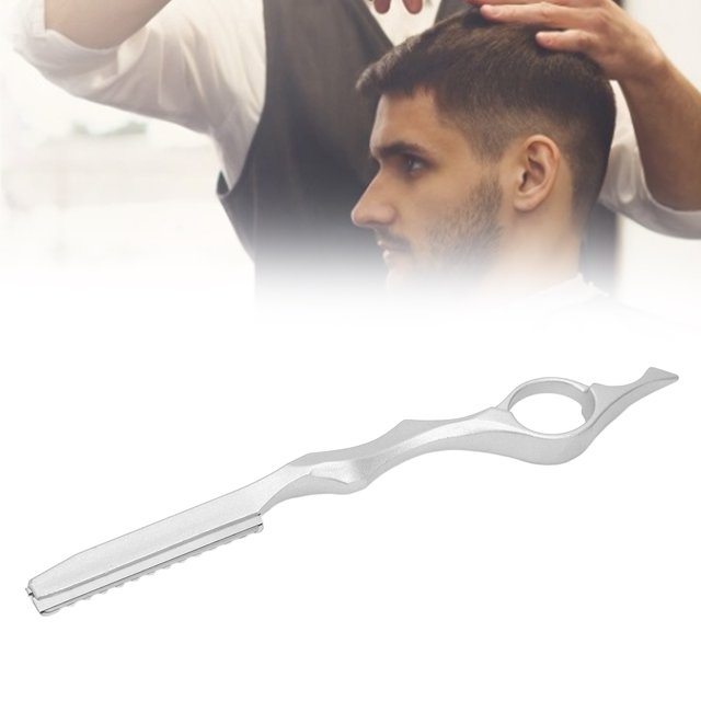 Materials Professional Hair Styling Trimming Knife with Ergonomic Design, Simple