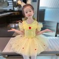 thumbnail image 4 of Justaucorps-robe de Ballet une Pièce pour Filles, Tutu, Robe de Princesse, Tenue d'Entraînement, 2 à 8 Ans, 4 of 6