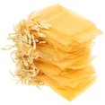 thumbnail image 1 of 100pcs Drawstring Mesh Gift Pouches Jewelry Bags Small Favor Bags Moon Star Gift Candy Bags, 1 of 7