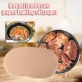 thumbnail image 2 of CAROOTU Barbecue Paper Waterproof High Temperature Resistant Air Fryer Paper for Roasting Grilling Baking, 2 of 6