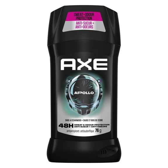 AXE 48H Protection Antiperspirant Stick Apollo Sage & Cedarwood, 76 g