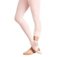 thumbnail image 2 of 2 Pack(Pink 1PCS & White 1PCS) Multipack Sweatpants Size 12 Ballet Tights for Long Pants for Dance Tights Convertible Tight Fall Clothes Soft, 2 of 6