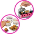 thumbnail image 4 of Barbie Dream Camper Playset with Roof Tent, BBQ Grill with Color-Change Feature & 60+ Accessories, 4 of 7