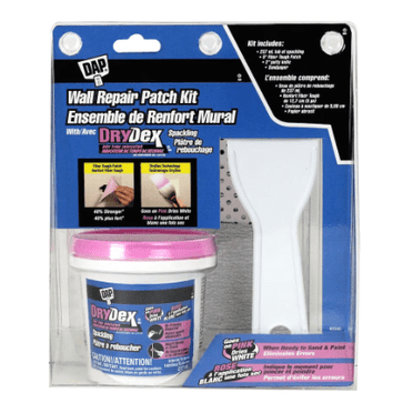 DAP Wall Repair Patch Kit with DRYDex® Spackling White 237 mL