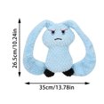 thumbnail image 2 of Long Ears Rabbit Dog Squeaker Toys With Crinkle Paper Stuffed Interactive Chew Bunny Toy, 2 of 5