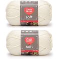 thumbnail image 1 of Bulk Buy: Red Heart Soft Yarn E728-9779 (2-pack) (Off White), 1 of 1