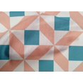 thumbnail image 4 of oneOone Cotton Cambric Fabric Triangle|Parallelogram & Square Geometric Print Fabric BTY 56 Inch Wide, 4 of 4
