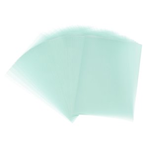 30 Feuilles Papier Vellum 4x6, Papier Vellum Imprimable Translucide 100GSM pour l'impression d'invitations, bleu