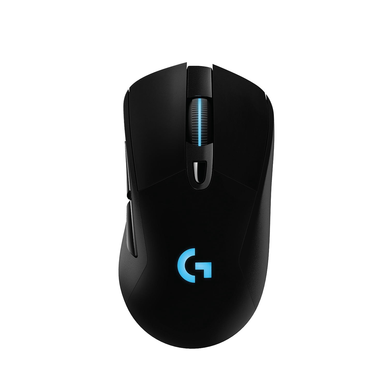 Logitech G703 LIGHTSPEED Wireless Gaming Mouse w/ HERO 25K Sensor, LIGHTSYNC RGB, POWERPLAY Compatible, Lightweight 95g+10g Optional, 100-25,600 DPI, Rubber Side Grips