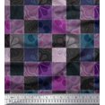 thumbnail image 1 of Soimoi Poly Georgette Fabric Flower Artistic Print Sewing Fabric Yard 52 Inch Wide, 1 of 3