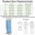 thumbnail image 3 of Ketyyh-chn99 Men's Casual Cargo Sweatpants Men's Corduroy Pants Solid Corduroy Rope Pants With Drawstring Waist Straight Pants Size for 4XL,Black, 3 of 6