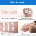 thumbnail image 4 of Pansement Adhésif, Forte Absorption d'Eau Imperméable 10 Pcs pour Urgence, 4 of 8