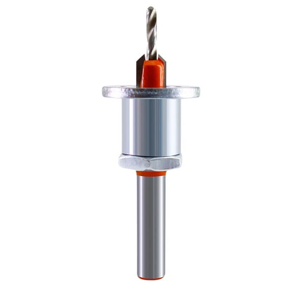 KITTEHIGM Countersunk Drill, Alloy , Tapered Hole Drill, Woodworking Step Drill, Screw Installation, Woodworking Countersunk Drill With Limiter Sale&Deal #72
