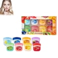 thumbnail image 1 of Aursykel Lip Mask 8 Pack Set for Moisturizing and Lip Repair with Hydrating Formula Perfect for Chapped Lips Relief and Dryness Quickly Restore Lip Softness Individually Packaged Gift, 1 of 9