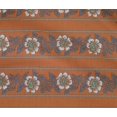 thumbnail image 4 of oneOone Cotton Flex Fabric Leaves & Floral Block Printed Craft Fabric BTY 40 Inch Wide, 4 of 4