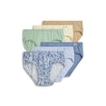 thumbnail image 1 of Jockey Culotte Bikini Elance pour Femmes en Coton 100 % - Lot de 6, 1 of 5