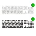 thumbnail image 2 of MesaSe Steampunk Typewriter Keycaps For Backlit Mechanical Keyboard  Key Cap 104 Keys, 2 of 8