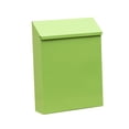 thumbnail image 4 of jifeng Wall Mounted Mailbox Drop Box with Lock for Outside House Outdoor Front Door Green, 4 of 9