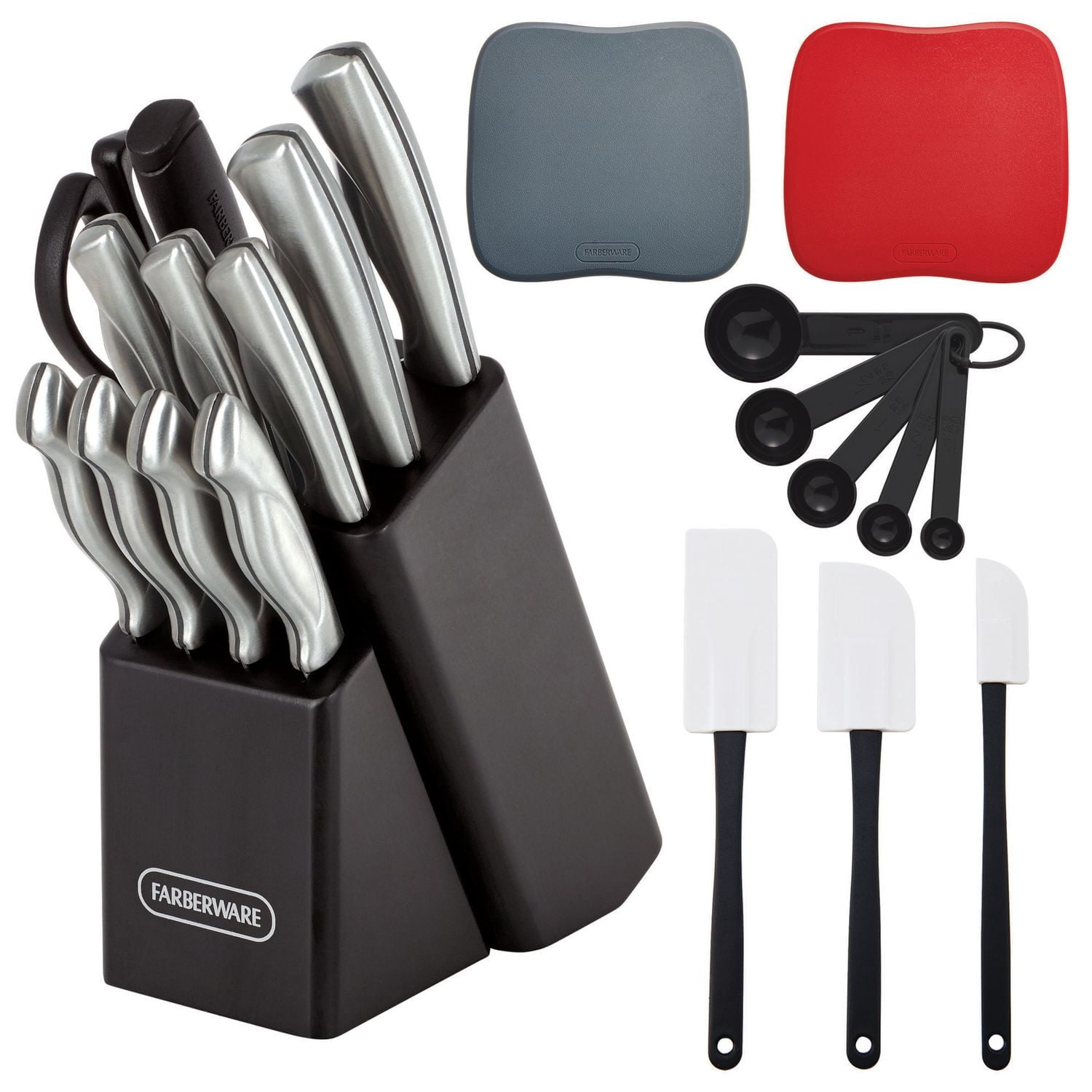 Farberware 22PC Stainless Steel Cutlery Set - Walmart.ca