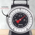 thumbnail image 4 of Starfrit Retro Mechanical Kitchen Scale, Stainless Steel Removable Bowl, 11 lb / 5 kg Capacity, Black, 4 of 7