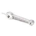 thumbnail image 4 of Cast Aluminum Connecting Rod, Air Compressor Pump Accessories Connecting Rod Crankshaft Durable 12x20x89 Connecting Rod  For Compressor, 4 of 8