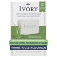 thumbnail image 2 of Ivory Gentle Bar Soap Aloe Scent (10 Bars), 2 of 15