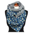 thumbnail image 3 of Foulard 2023 pour Femmes Foulard Imprimée Bohème à la Mode Foulard Multi-Usage Arabe, 3 of 6