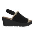 thumbnail image 1 of Bernie Mev Women's Venti Fringe Wedge Sandal, 1 of 1