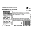thumbnail image 3 of Yupik House Blend Chocolate Espresso, 1Kg, 3 of 3