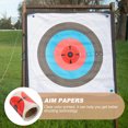 thumbnail image 3 of OULII 125Pcs Circular Target Stickers for Shooting Trainers Self Adhesive 2.95X2.95in, 3 of 8