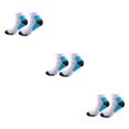 thumbnail image 3 of kurtrusly 1/2/3/5 2 Pcs/ensemble Bas de Compression pour Femmes Performance et Réduire la Fatigue Soulager Bleu P/M 3 Pcs, 3 of 6