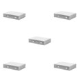 thumbnail image 1 of fastboy Neat And Tidy Storage Box - plify Life With Organized Storage Multilayer Stackable Desk Organizer white 2 drawer 5Set, 1 of 6