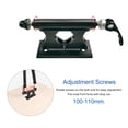 thumbnail image 3 of Graflsoa Quick-Release Bike Fork Mount for Car Rack - Aluminum Alloy & Stainless Steel, Black/Blue, 160x40x64mm, 3 of 6