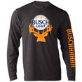 thumbnail image 1 of Busch 817697-large Busch Light Deer Hunter Logo Long Sleeve Shirt, Large, 1 of 1