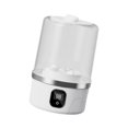 thumbnail image 4 of simhoa Mini Washing Machine Cordless Laundry Appliances Travel 1L Underwear Cleaner White, 4 of 8